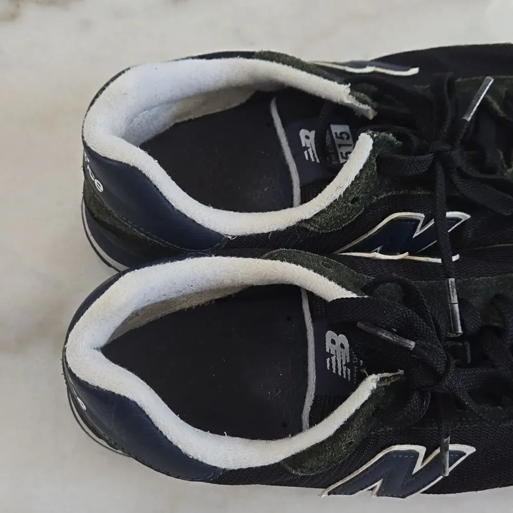 New Balance 515 Black Sneakers men's 7.5 M